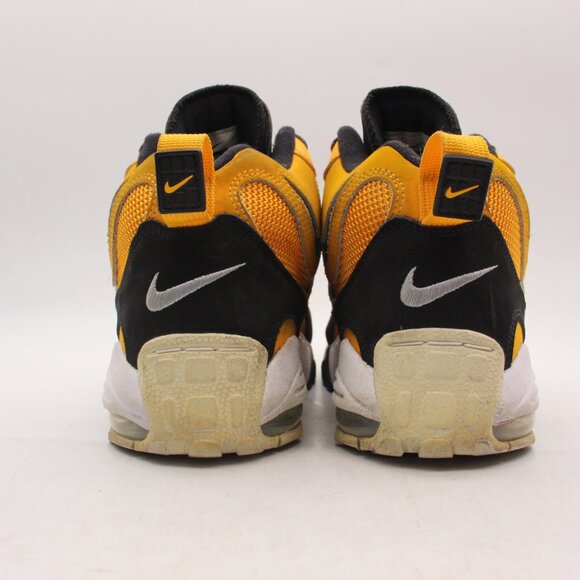 Nike Air Max Speed Turf Steeler Shoes Men 12 Yellow Athletic Sneaker BV1165-700 - Picture 5 of 10